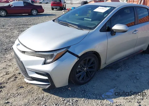 2023 Toyota Corolla Se from USA, damaged, VIN 5YFS4MCE7PP162591